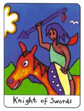 Knight of Swords