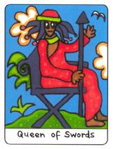 Queen of Swords