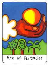 Ace of Pentacles
