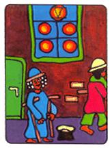 Five of Pentacles