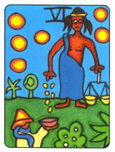 Six of Pentacles