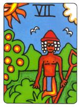 Seven of Pentacles