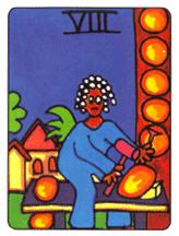 Eight of Pentacles
