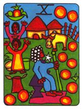 Ten of Pentacles