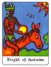 Knight of Pentacles