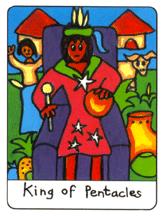 King of Pentacles
