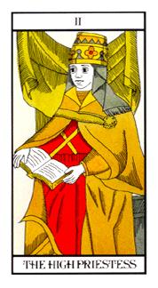 The High Priestess