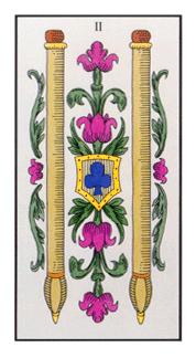 Two of Wands