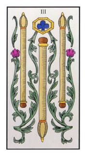 Three of Wands