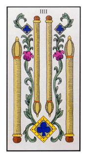 Four of Wands