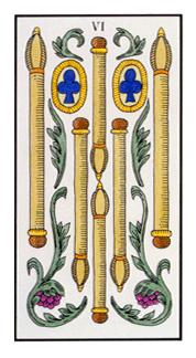 Six of Wands
