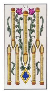 Seven of Wands