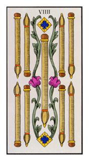 Nine of Wands