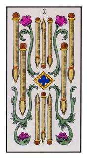 Ten of Wands