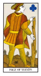 Page of Wands