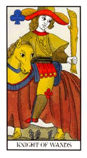 Knight of Wands