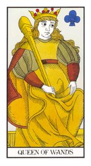 Queen of Wands