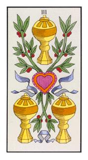 Three of Cups