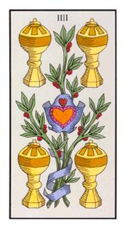 Four of Cups