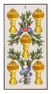 Five of Cups