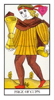 Page of Cups