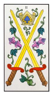 Two of Swords
