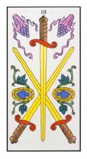 Three of Swords