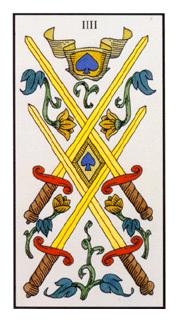 Four of Swords
