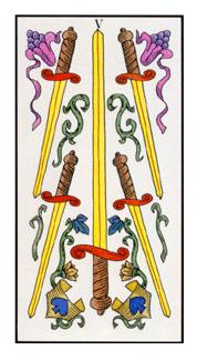 Five of Swords