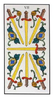 Seven of Swords
