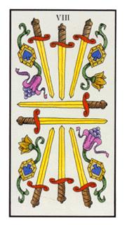 Eight of Swords