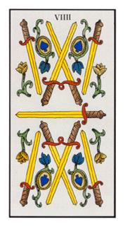 Nine of Swords
