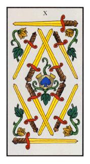 Ten of Swords