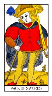 Page of Swords