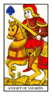 Knight of Swords
