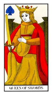 Queen of Swords