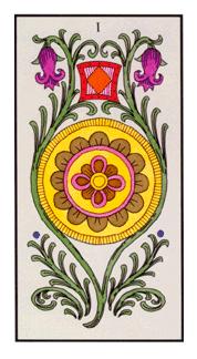 Ace of Pentacles