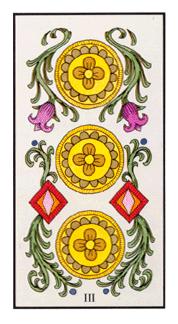 Three of Pentacles
