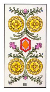 Four of Pentacles