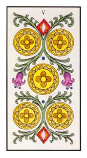 Five of Pentacles