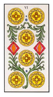 Six of Pentacles
