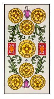 Seven of Pentacles