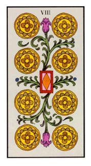 Eight of Pentacles