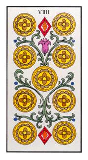 Nine of Pentacles