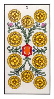 Ten of Pentacles