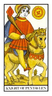 Knight of Pentacles