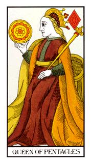 Queen of Pentacles