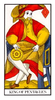 King of Pentacles