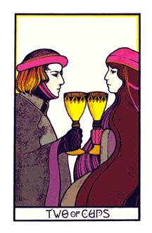 Two of Cups