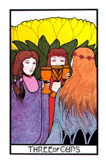 Three of Cups